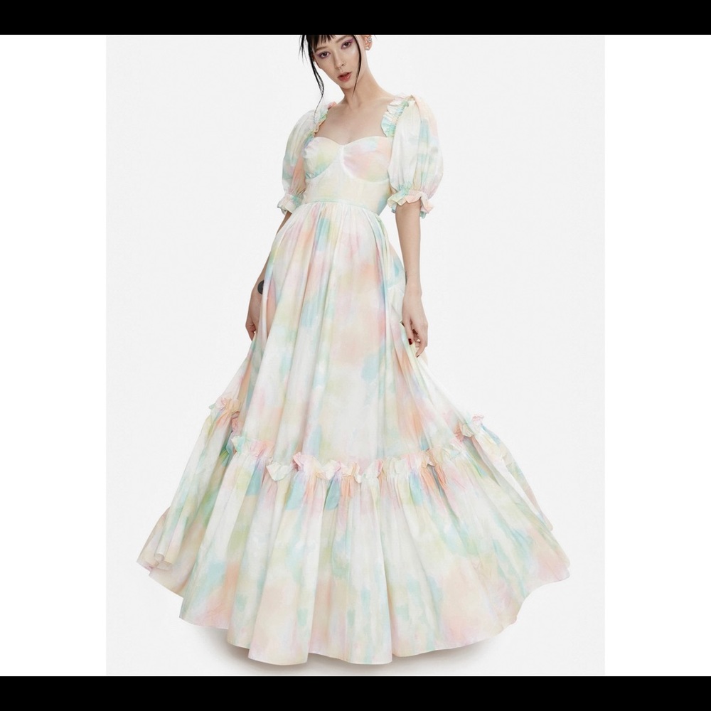 SOLD ✨ NWT SELKIE ✨rare✨ ritz gown in chalk - Picture 5 of 7
